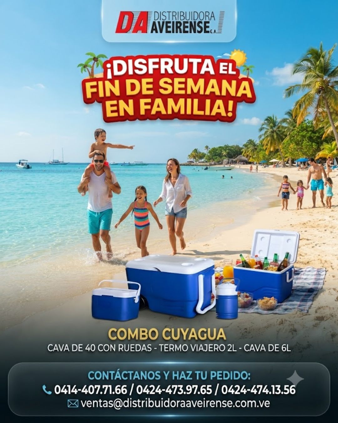 Disfruta el Fin de Semana en Familia 